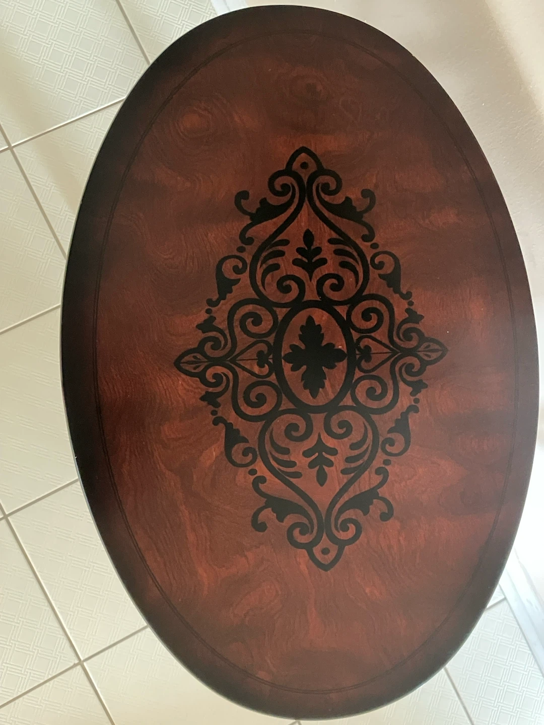 Bombay Folding Tray Table Set - photo 2
