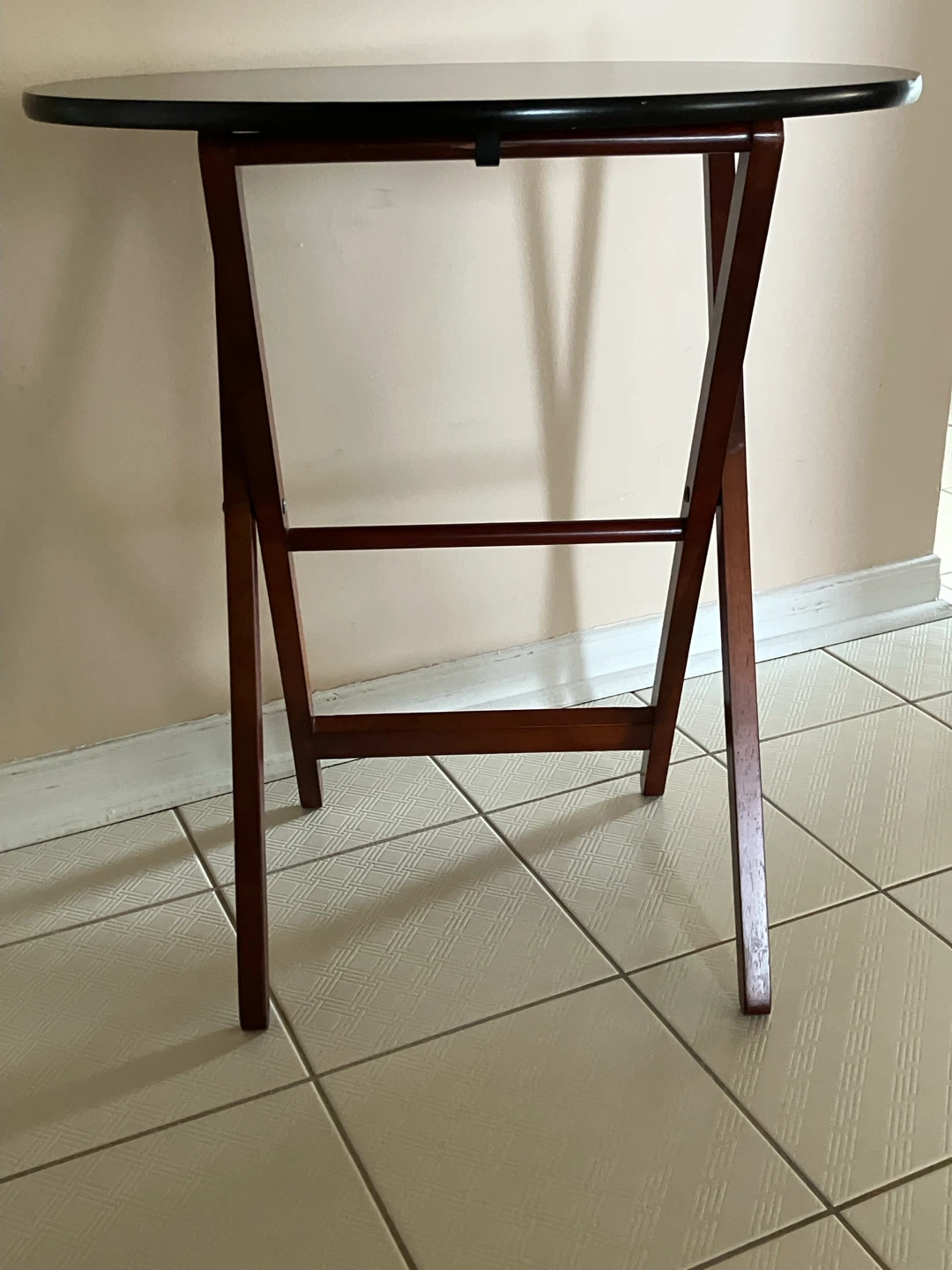 Bombay Folding Tray Table Set - photo 3
