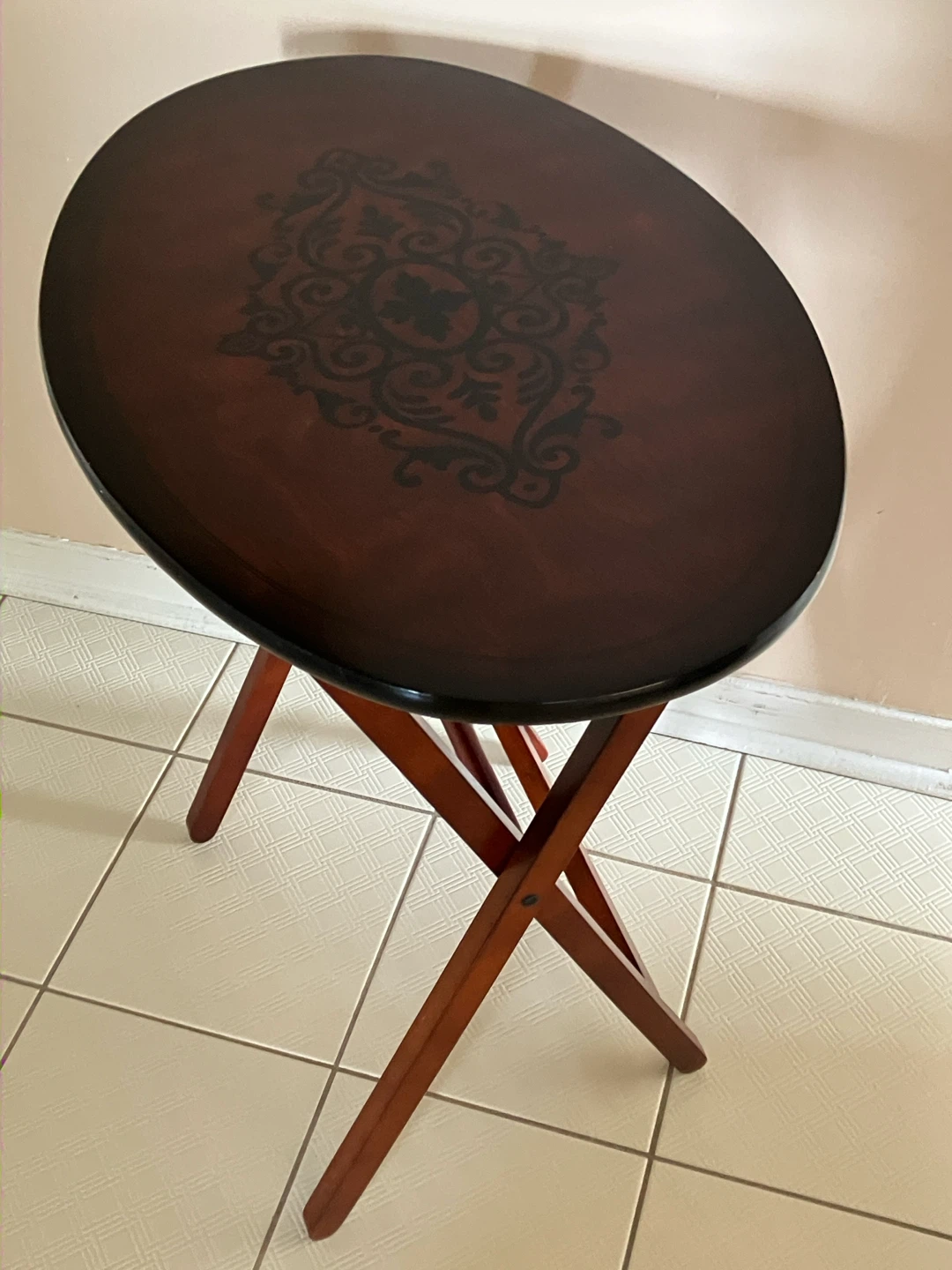Bombay Folding Tray Table Set - photo 4