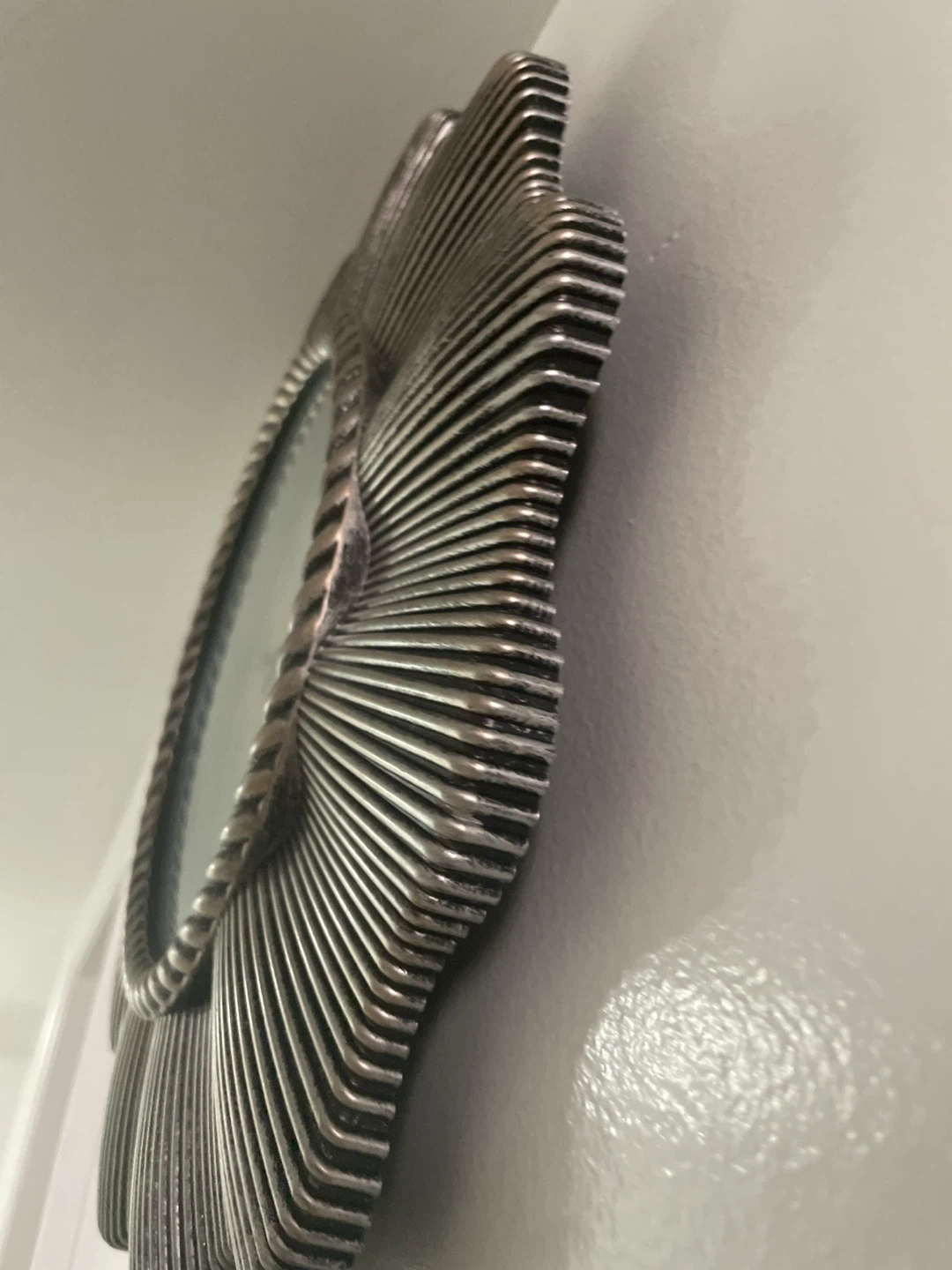 Sunburst Wall Clock - Decorative Accent - photo 2