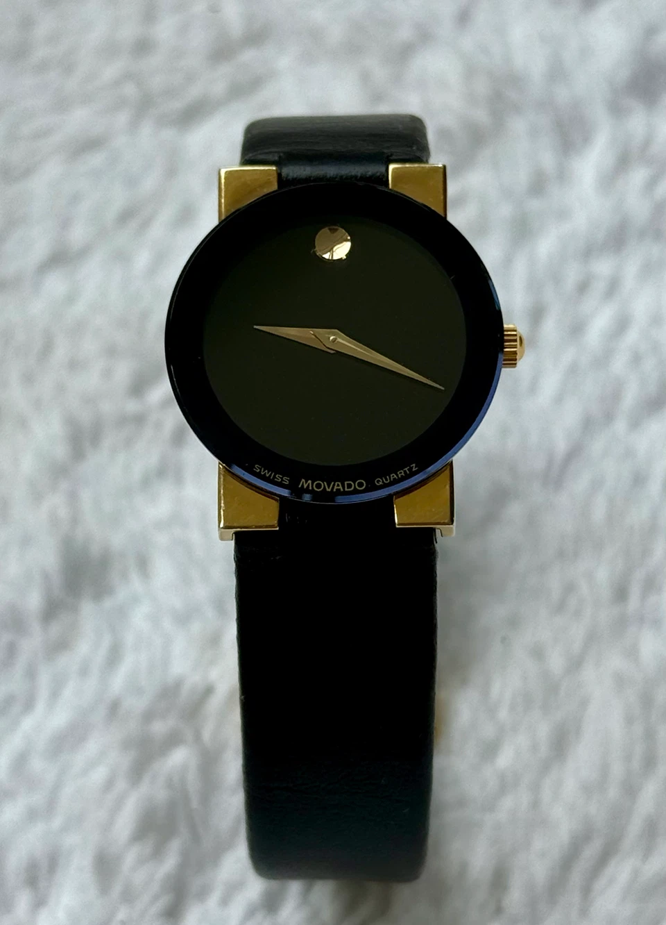Vintage Movado Museum Quartz Watch - photo 2