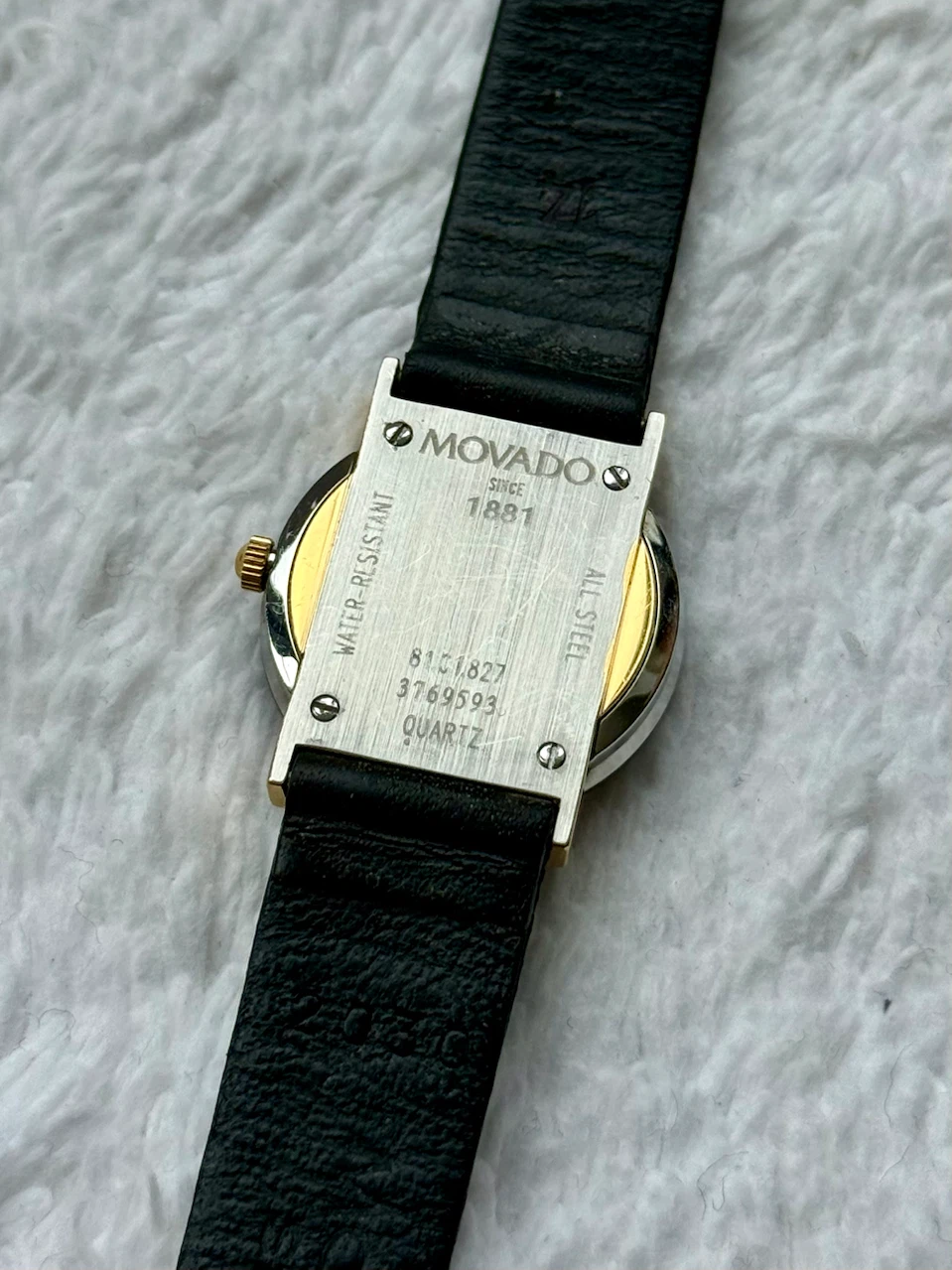 Vintage Movado Museum Quartz Watch - photo 3
