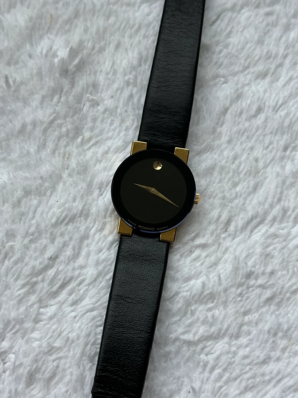 Vintage Movado Museum Quartz Watch - photo 4