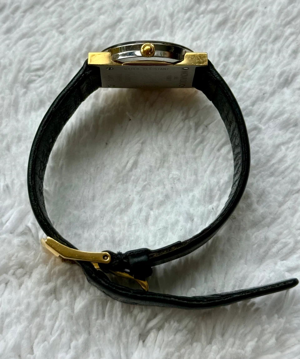 Vintage Movado Museum Quartz Watch - photo 5