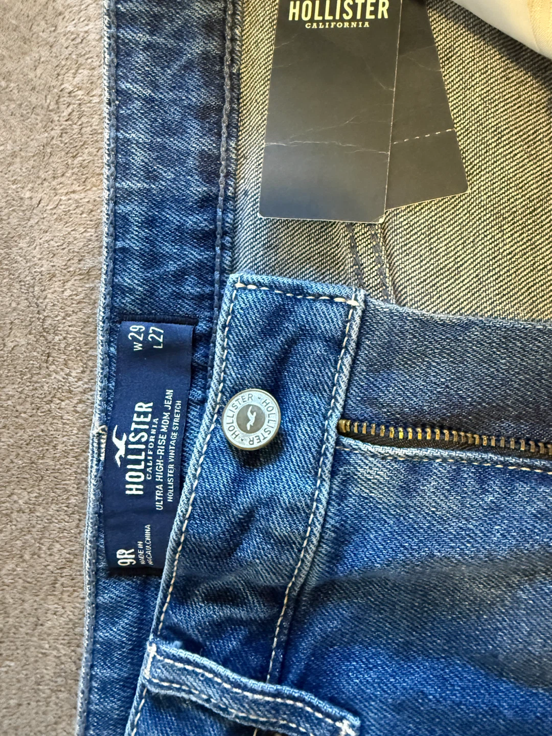 Hollister Jeans Size 9/29 - photo 4