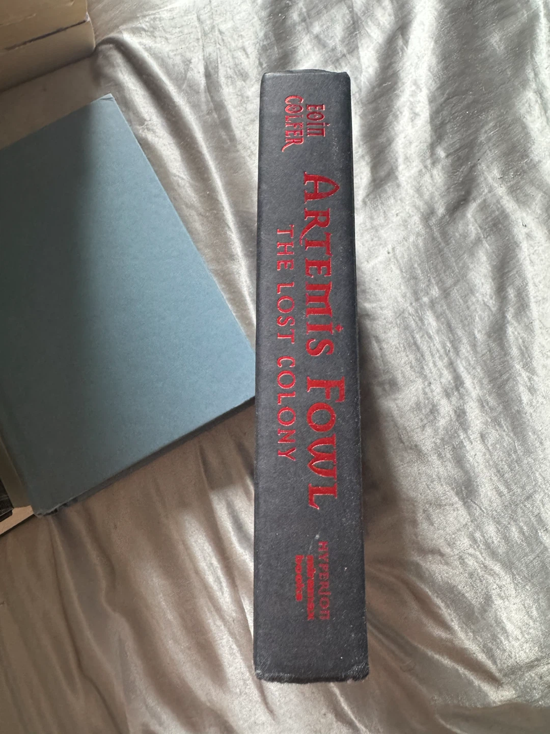 Artemis Fowl: The Lost Colony by Eoin Colfer Book