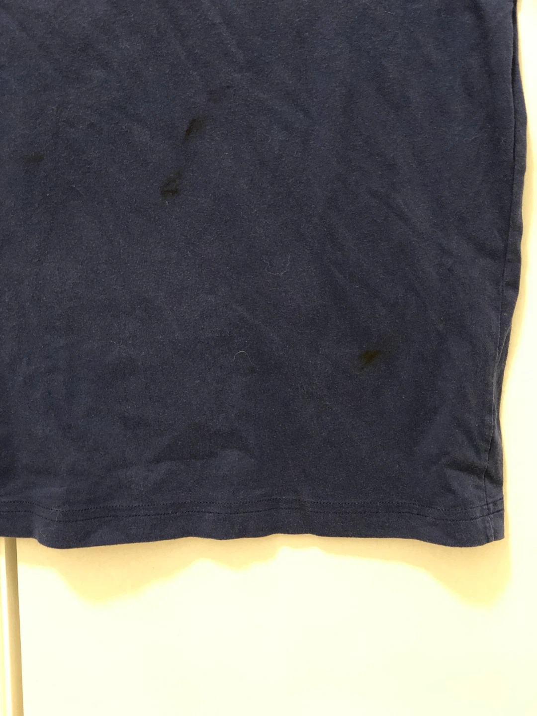 Preowned Levi’s T-Shirt Men Medium Blue Navy Cotton Casual Style - photo 5