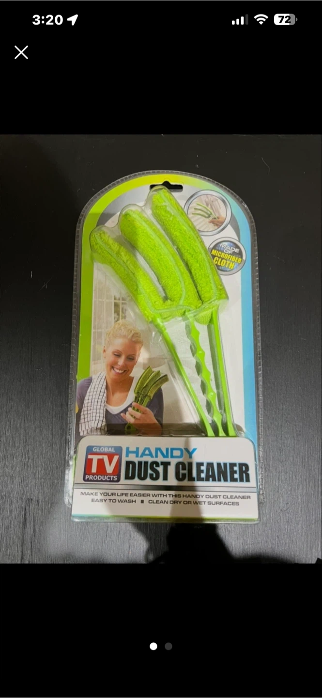 Global TV Products Handy Dust Cleaner Mitt