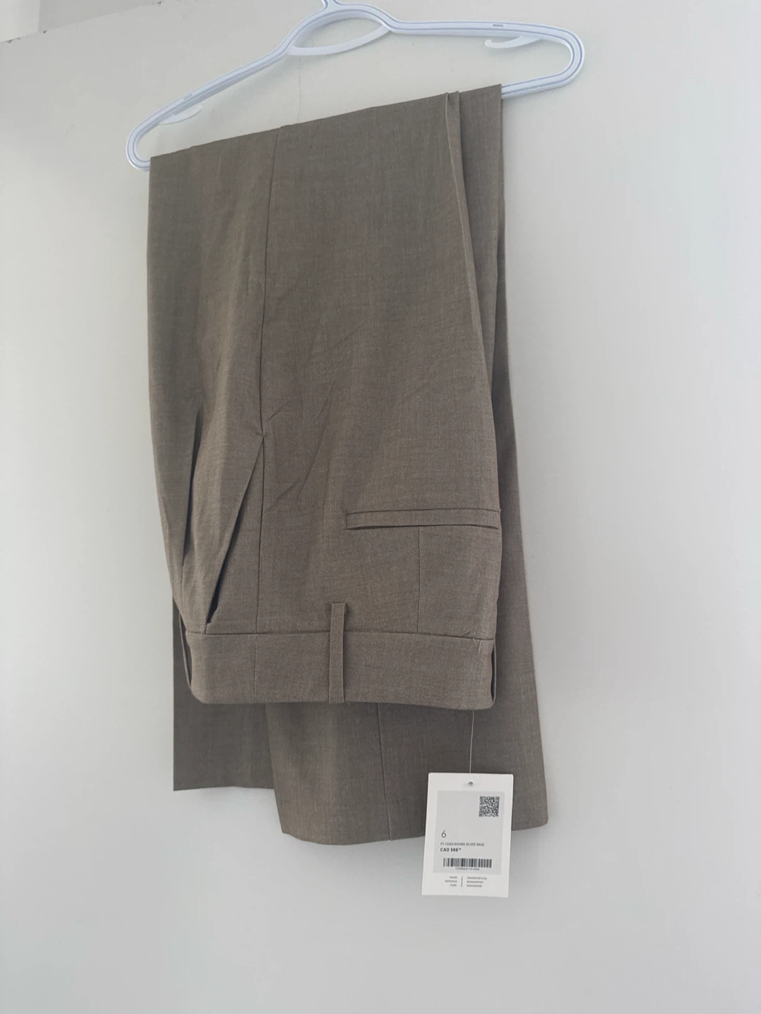 OAK + FORT Brown Trousers