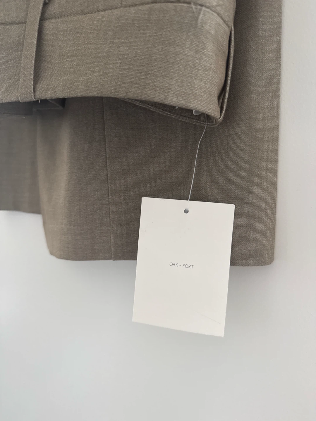 OAK + FORT Brown Trousers - photo 3