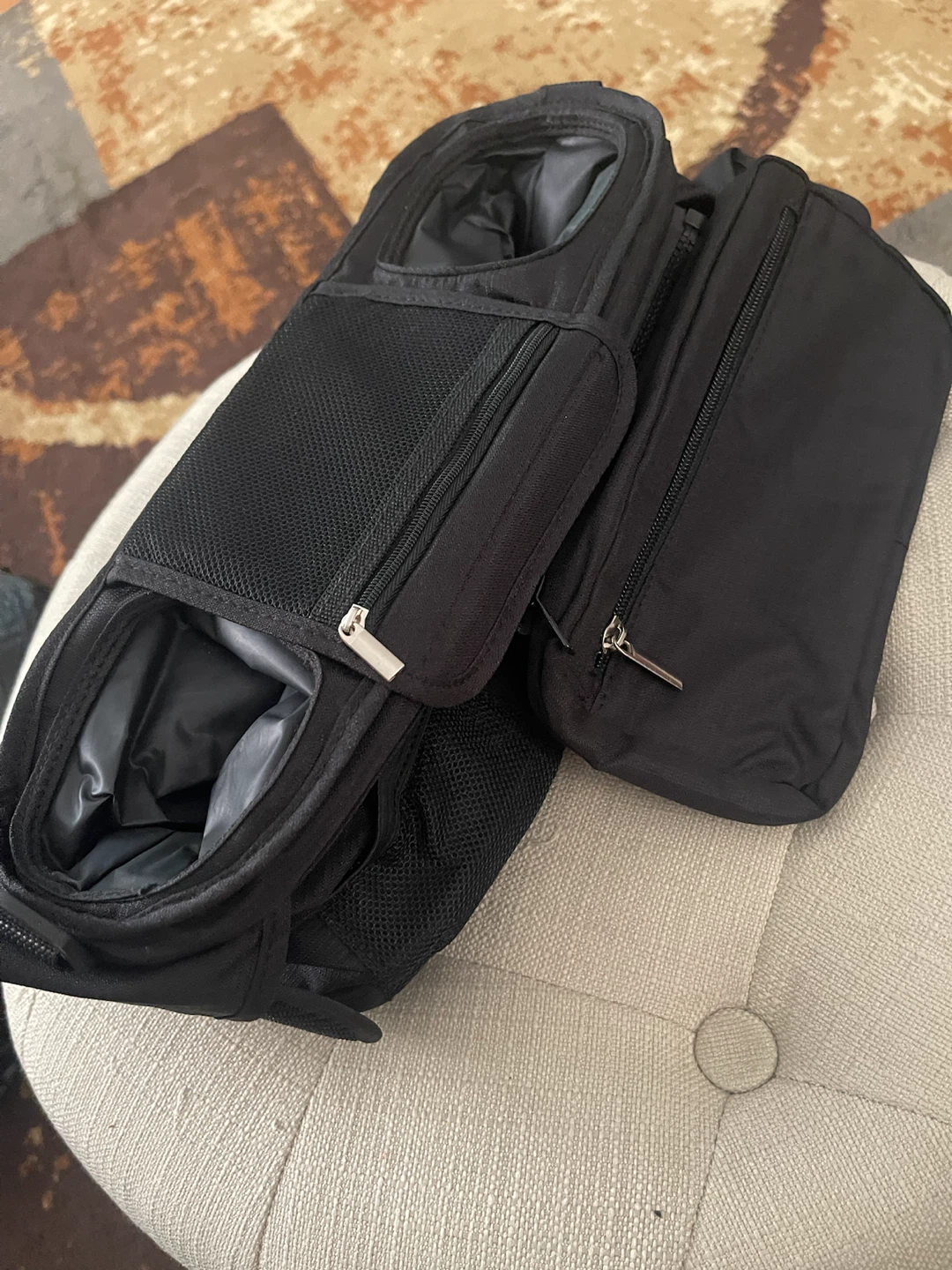 Black Stroller Organizer Bag - photo 2