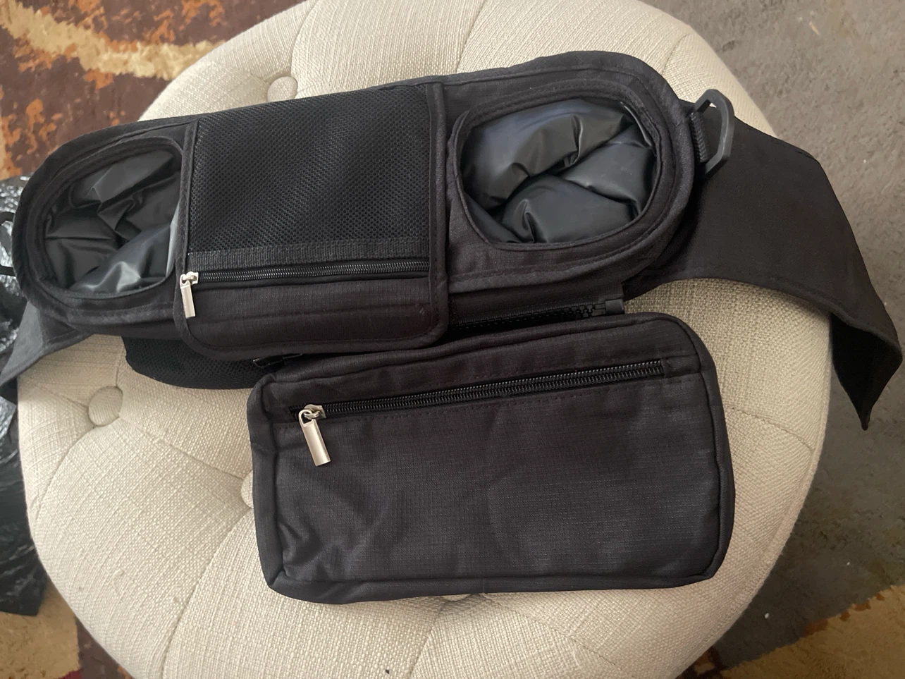 Black Stroller Organizer Bag - photo 3