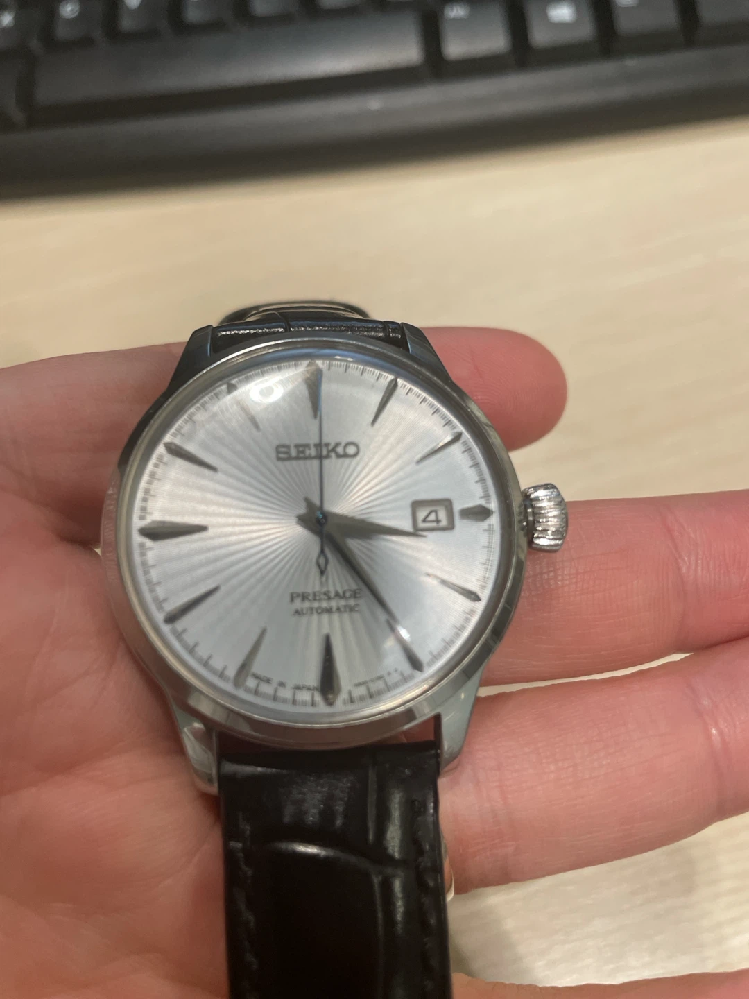 Seiko Presage Automatic Watch - photo 3