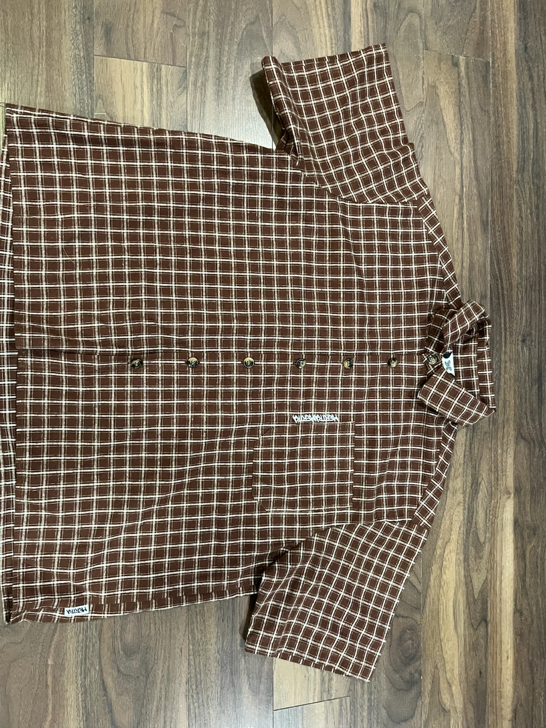 MertraMertra Plaid Button-Up Shirt - photo 2