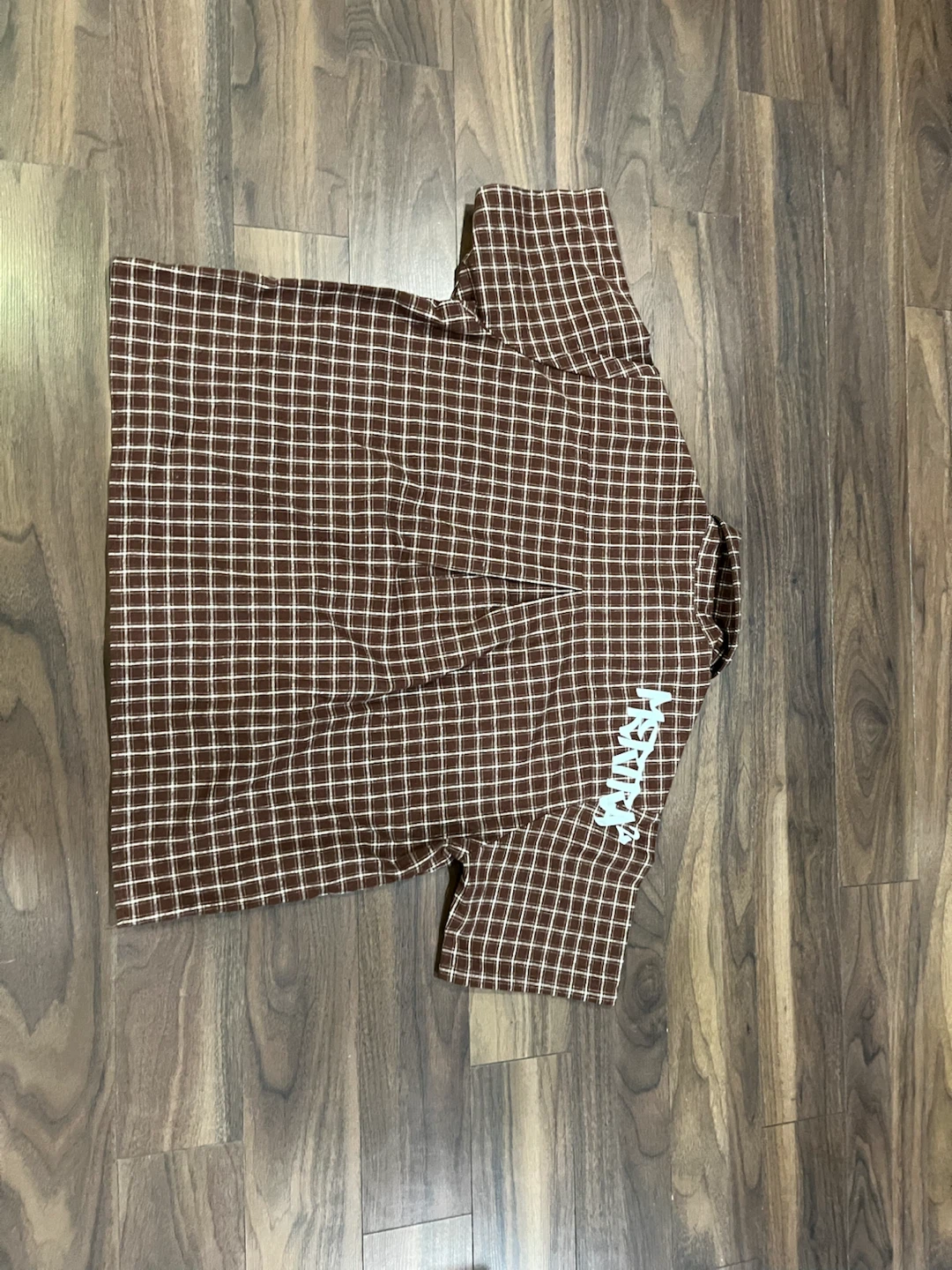 MertraMertra Plaid Button-Up Shirt - photo 3