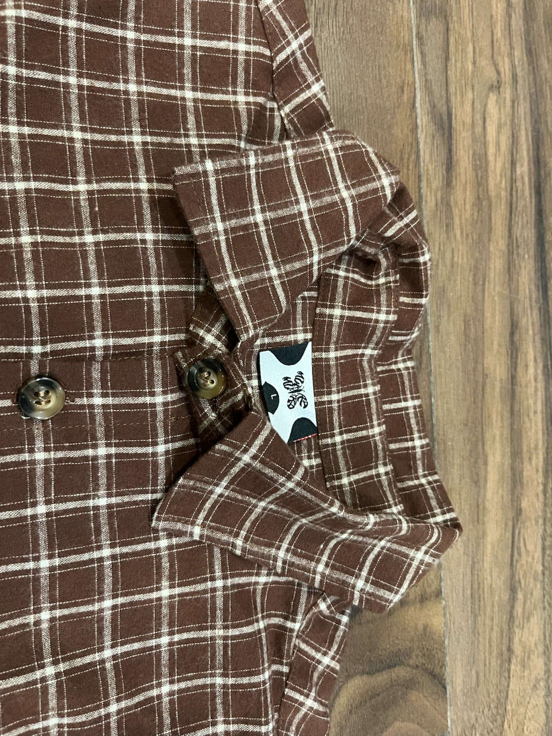 MertraMertra Plaid Button-Up Shirt - photo 4