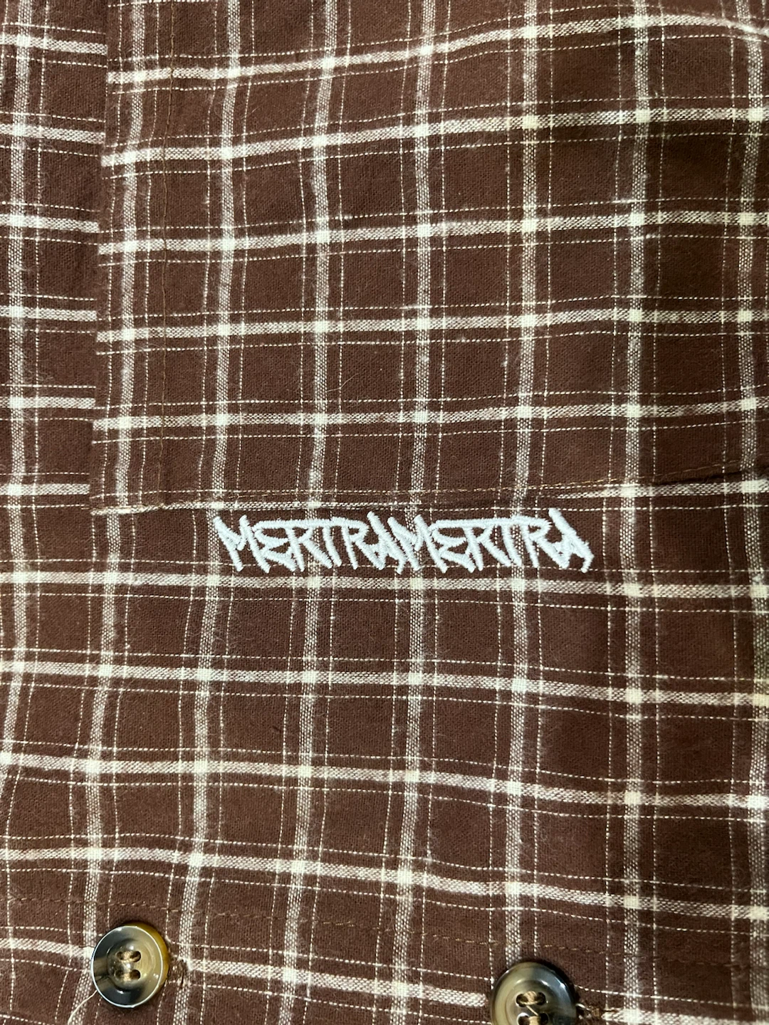 MertraMertra Plaid Button-Up Shirt - photo 5