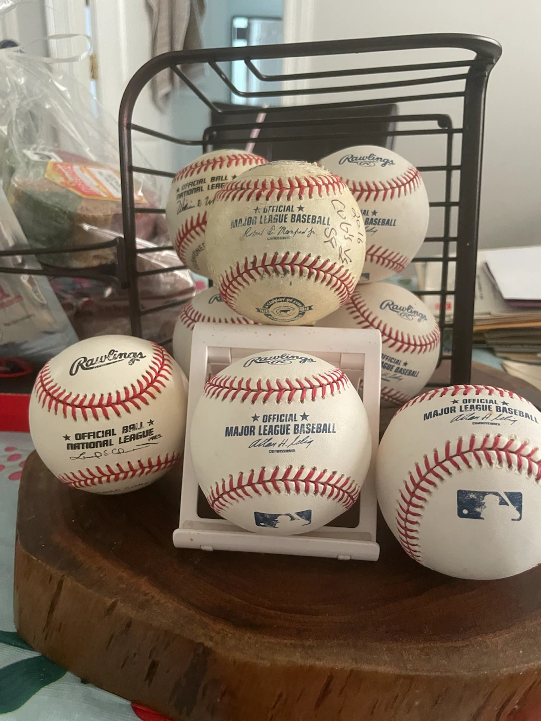 Official Major League Baseball Rawlings