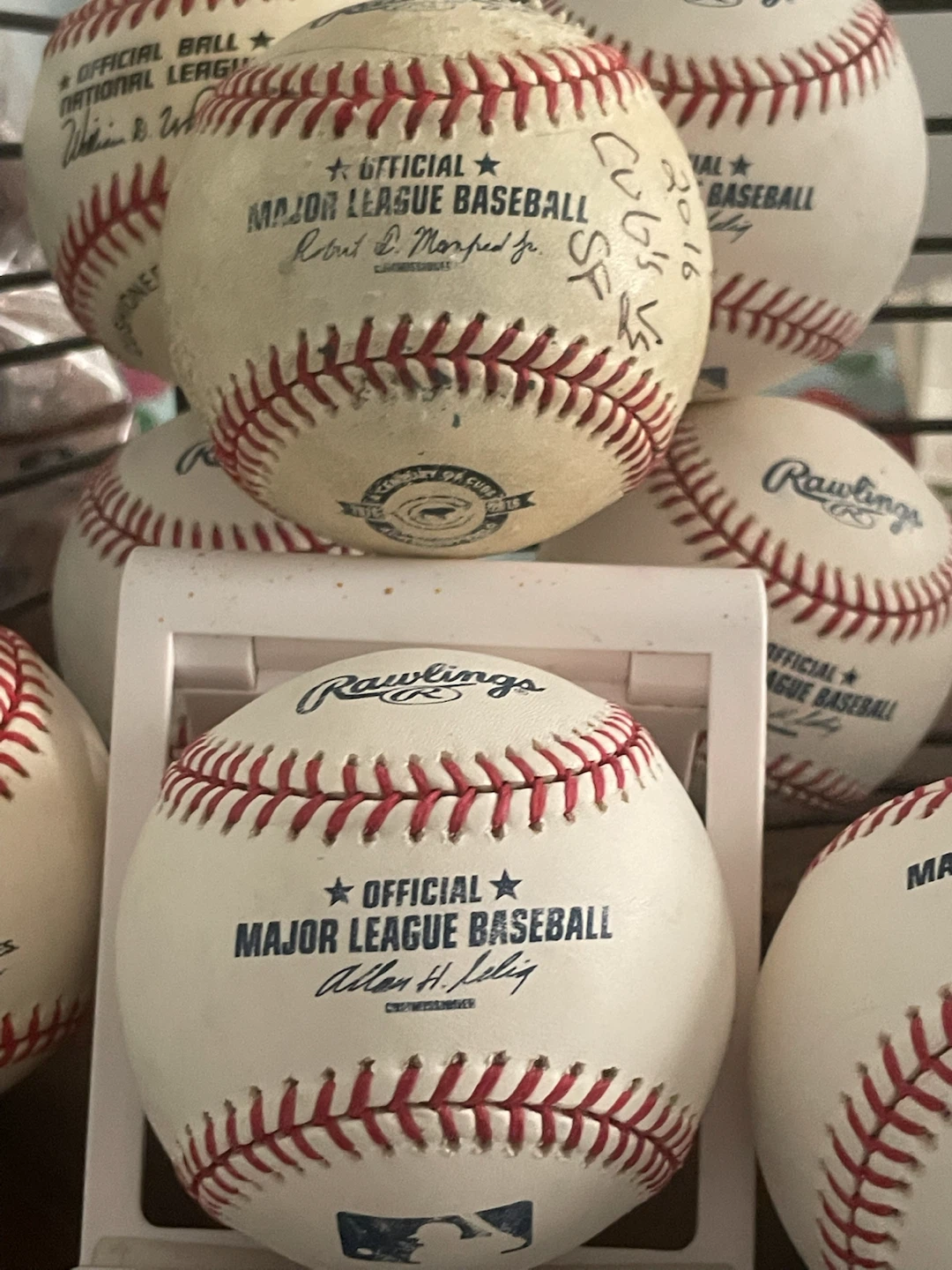 Official Major League Baseball Rawlings - photo 2