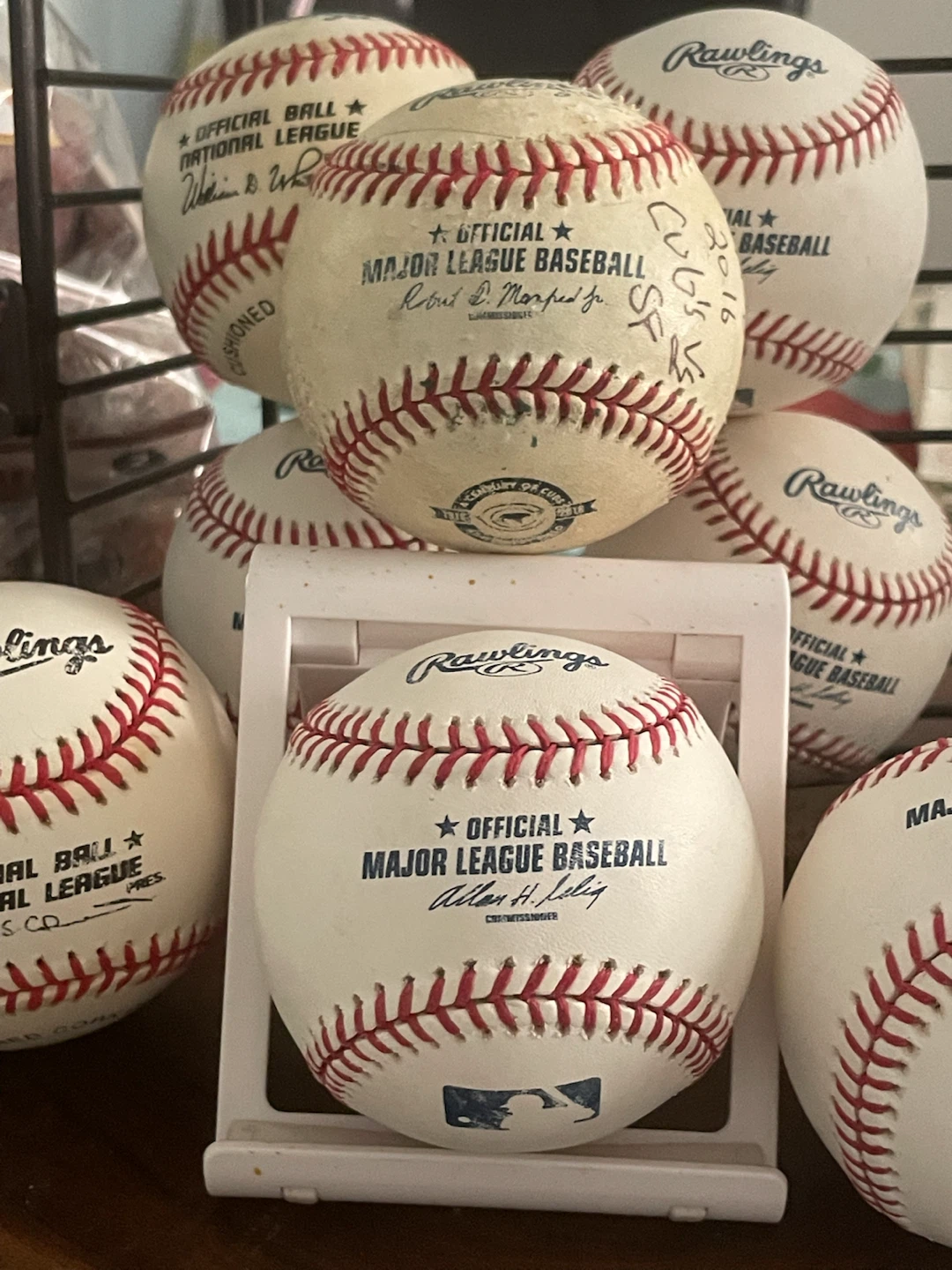 Official Major League Baseball Rawlings - photo 3