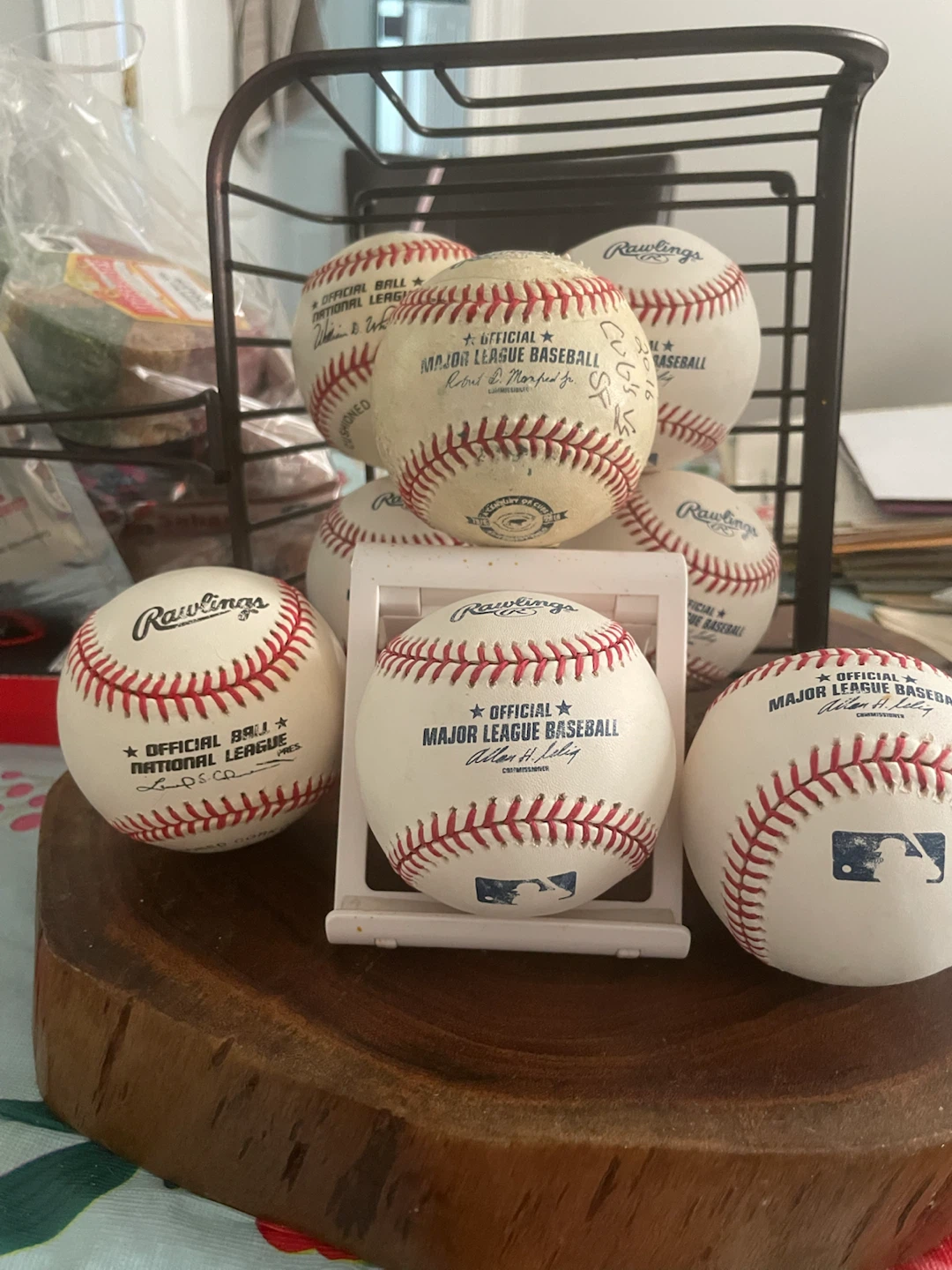 Official Major League Baseball Rawlings - photo 4