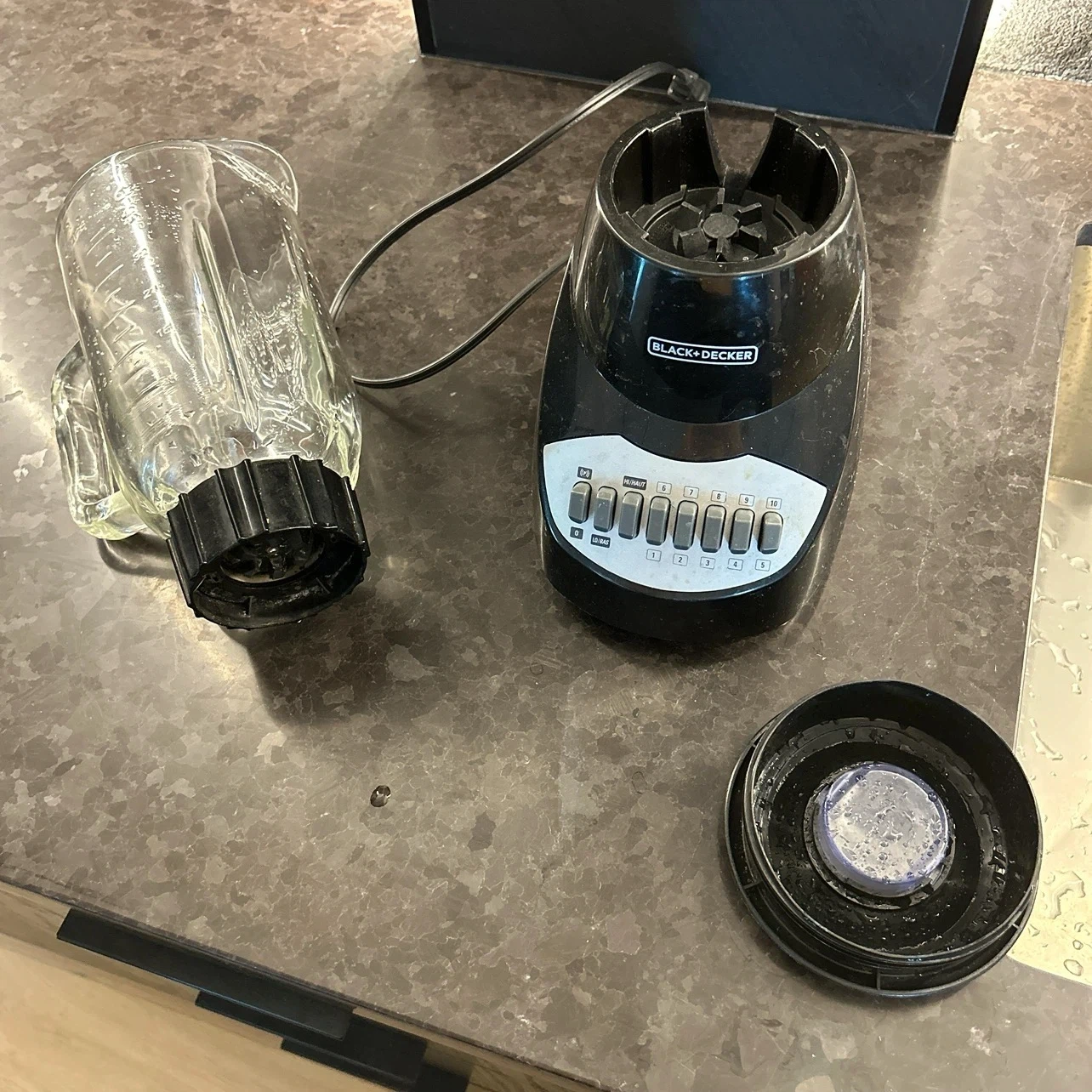 Black Decker Blender