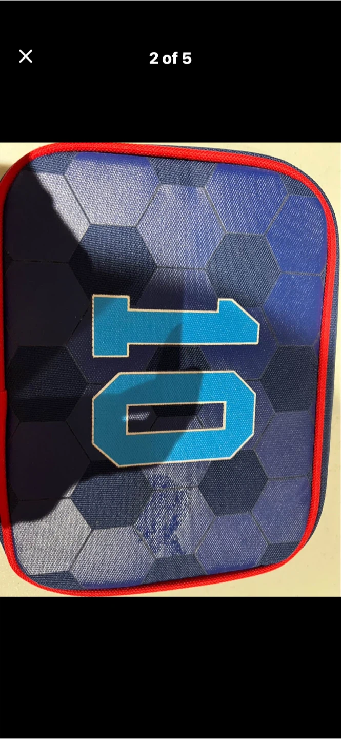 Connect Pencil Case with Soccer Design - photo 2