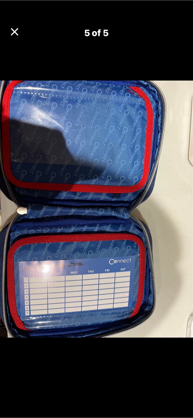 Connect Pencil Case with Soccer Design - photo 3