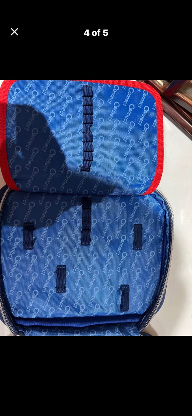 Connect Pencil Case with Soccer Design - photo 4