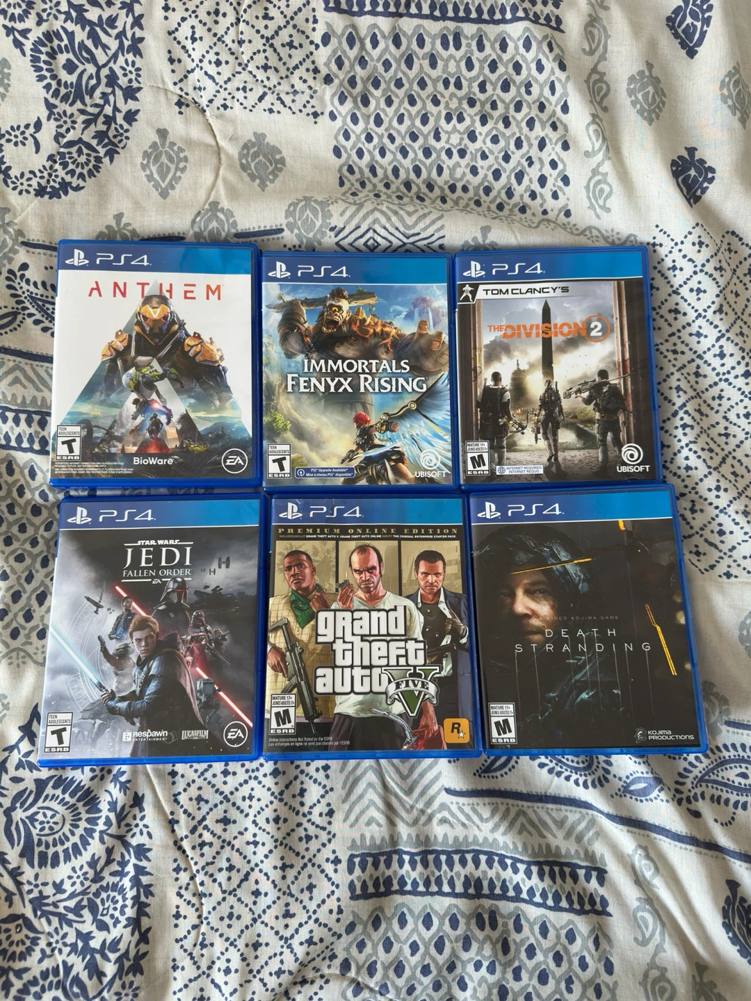 PlayStation 4 Games for sales