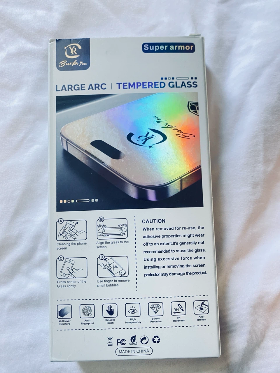 Screen protector tempered glass - photo 2