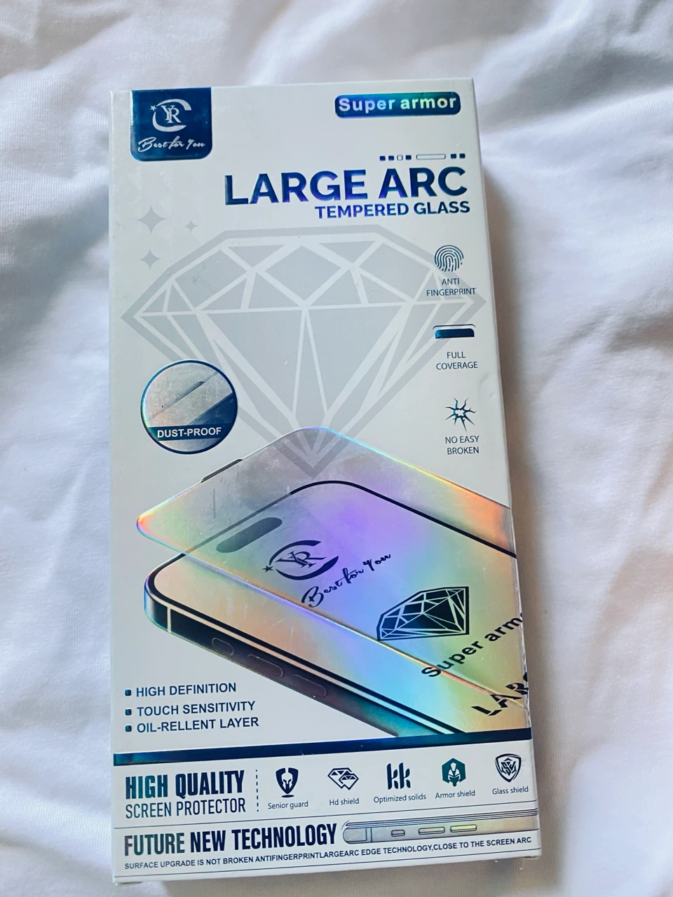 Screen protector tempered glass - photo 4