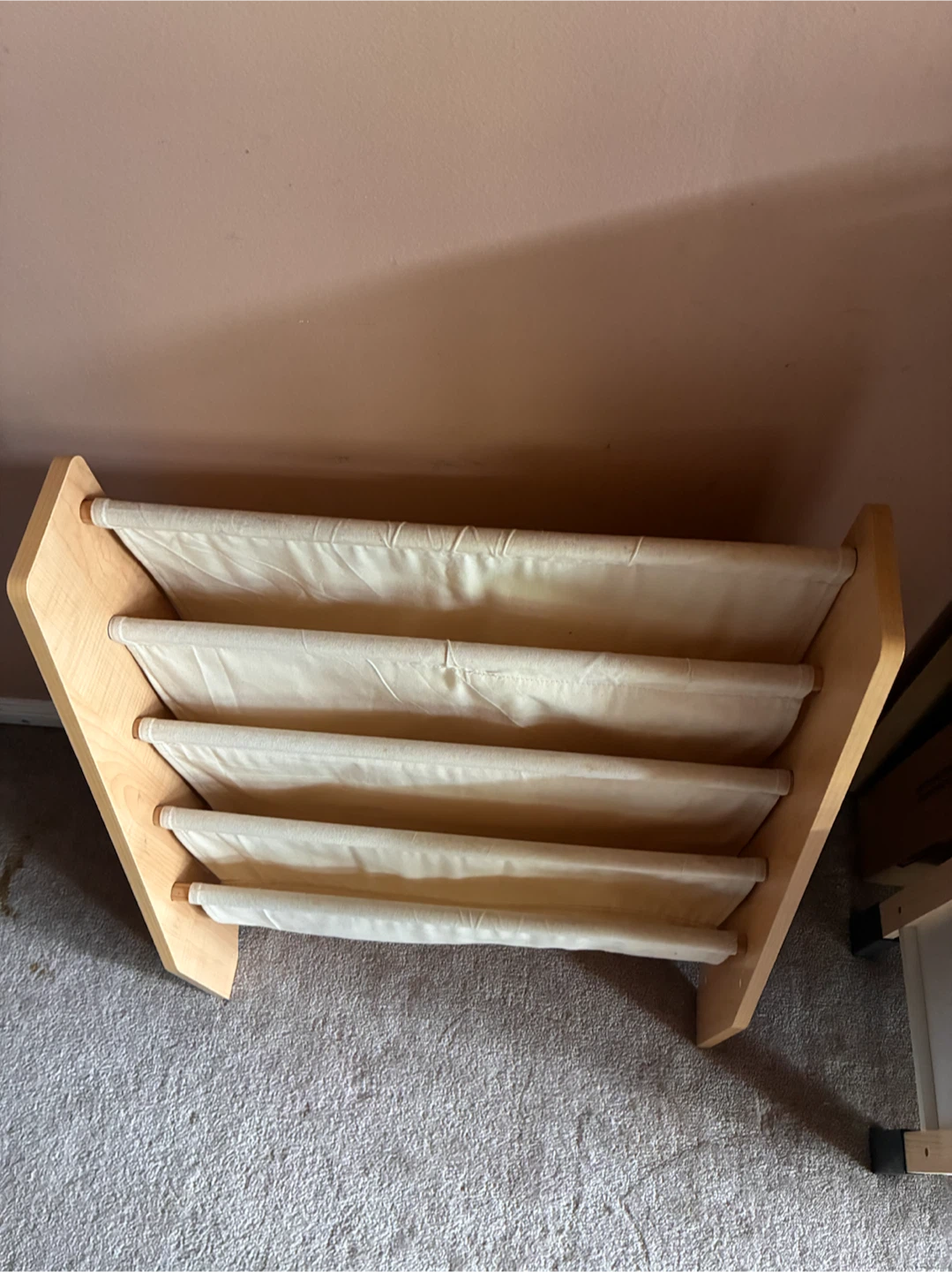 Wooden 4-Tier book shelf - photo 2