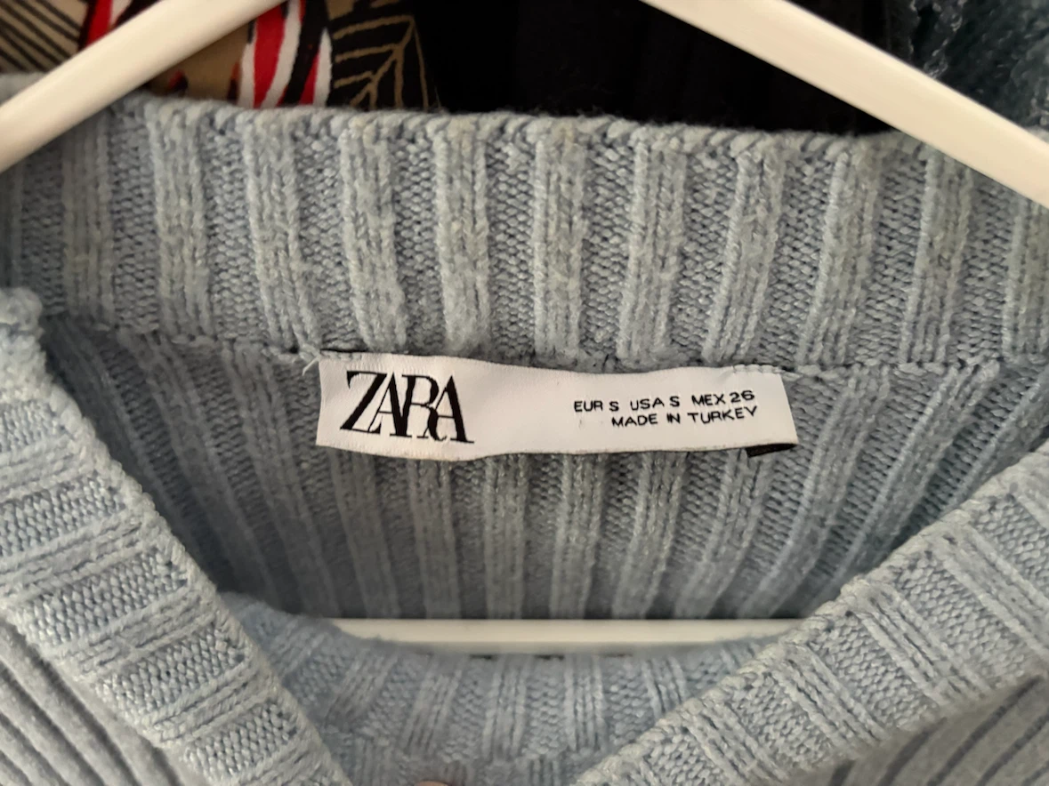 Cropped Zara sweater - photo 2