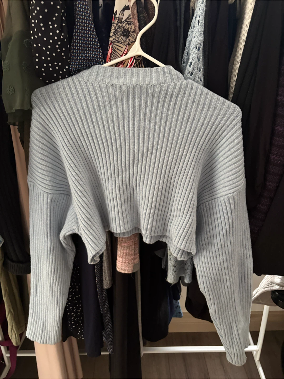 Cropped Zara sweater - photo 3