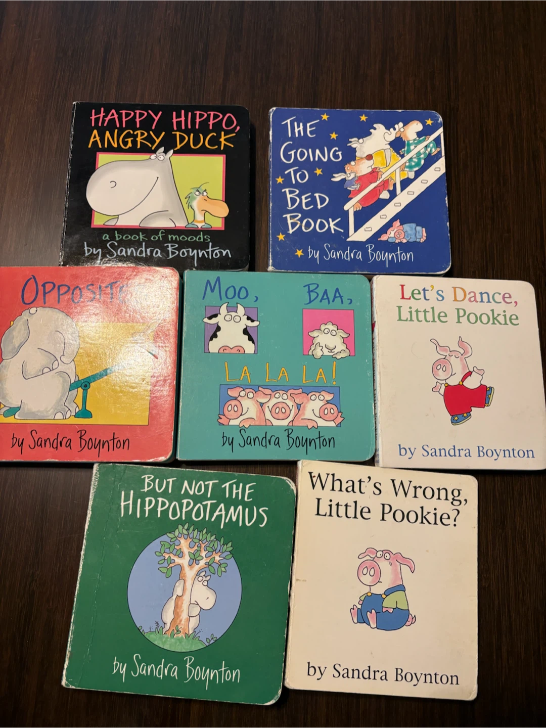 Sandra Boynton Board Books - Set of 7