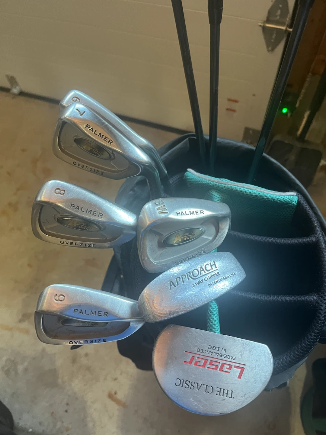 Lynx Golf Club Set with Arnold Palmer Clubs and Bag