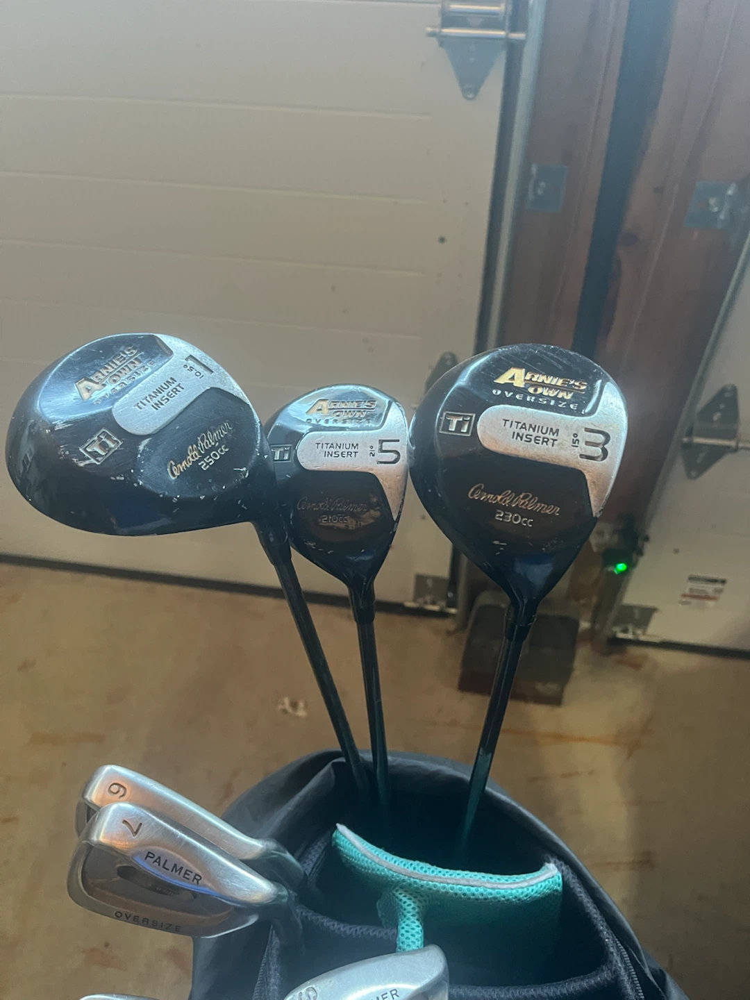 Lynx Golf Club Set with Arnold Palmer Clubs and Bag - photo 2