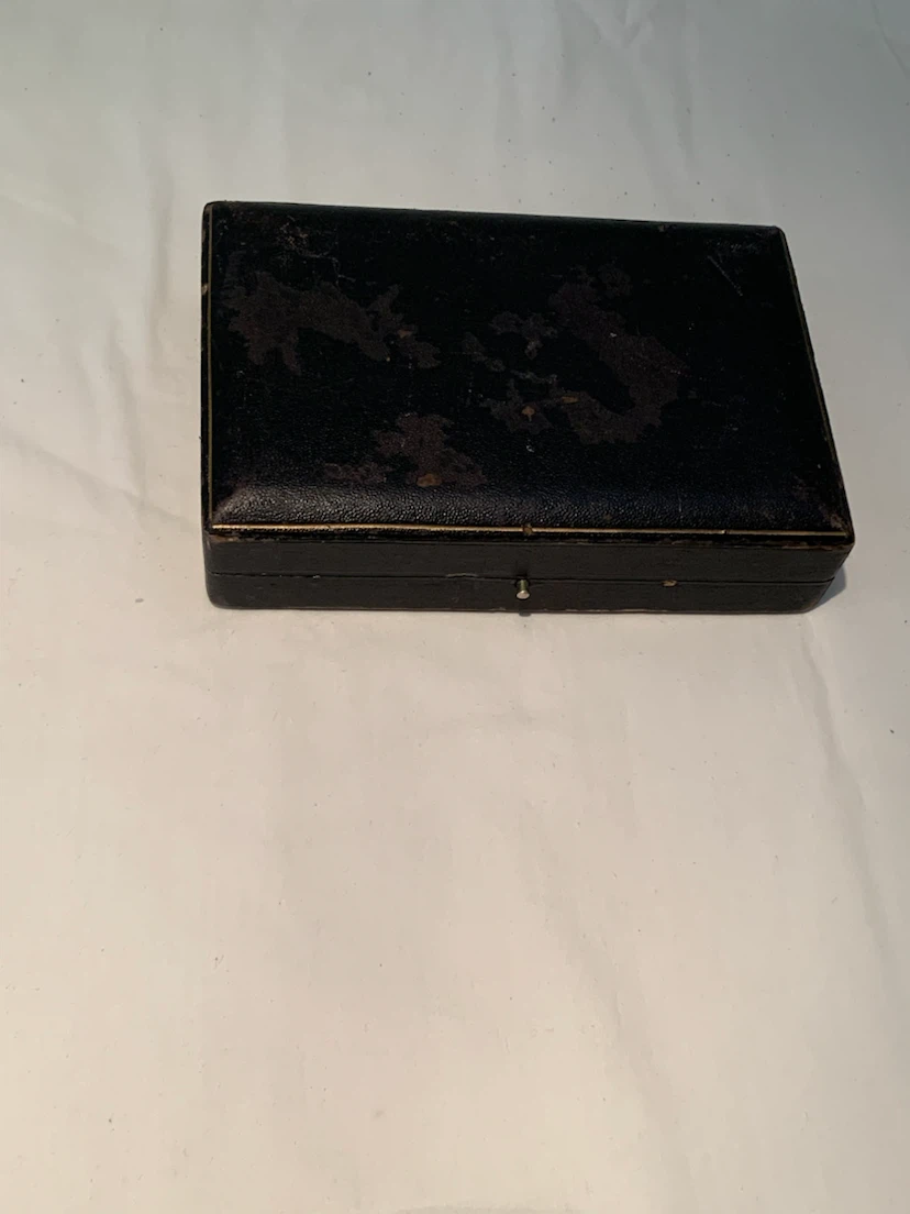 Antique Mother of Pearl Cutlery Set with Box