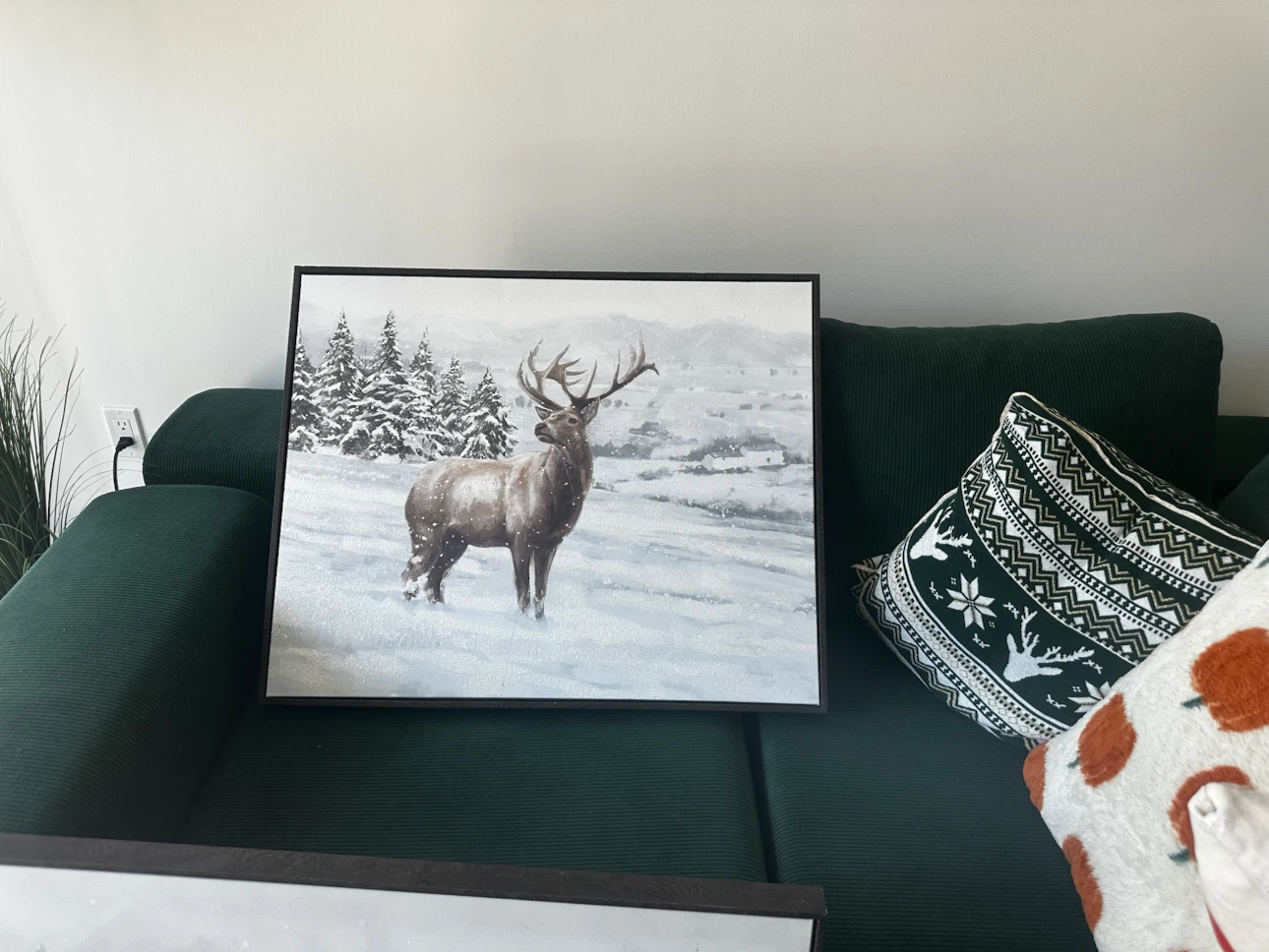 Framed Winter Wall Art - Set of 2 - photo 3