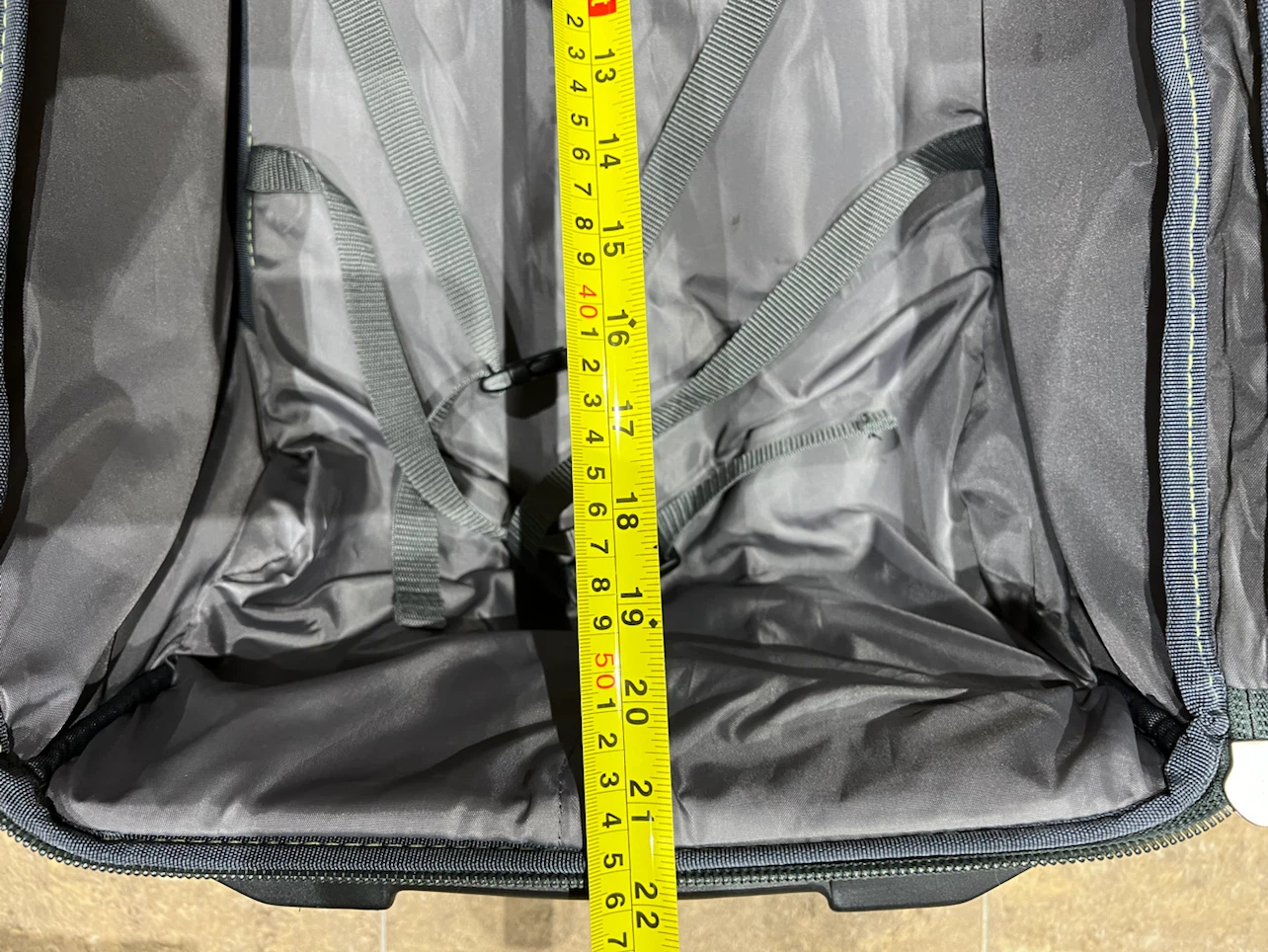 High Sierra Rolling Carry-On Luggage - photo 3