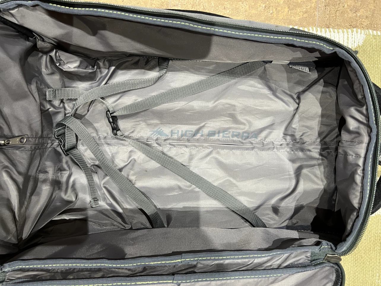High Sierra Rolling Carry-On Luggage - photo 4