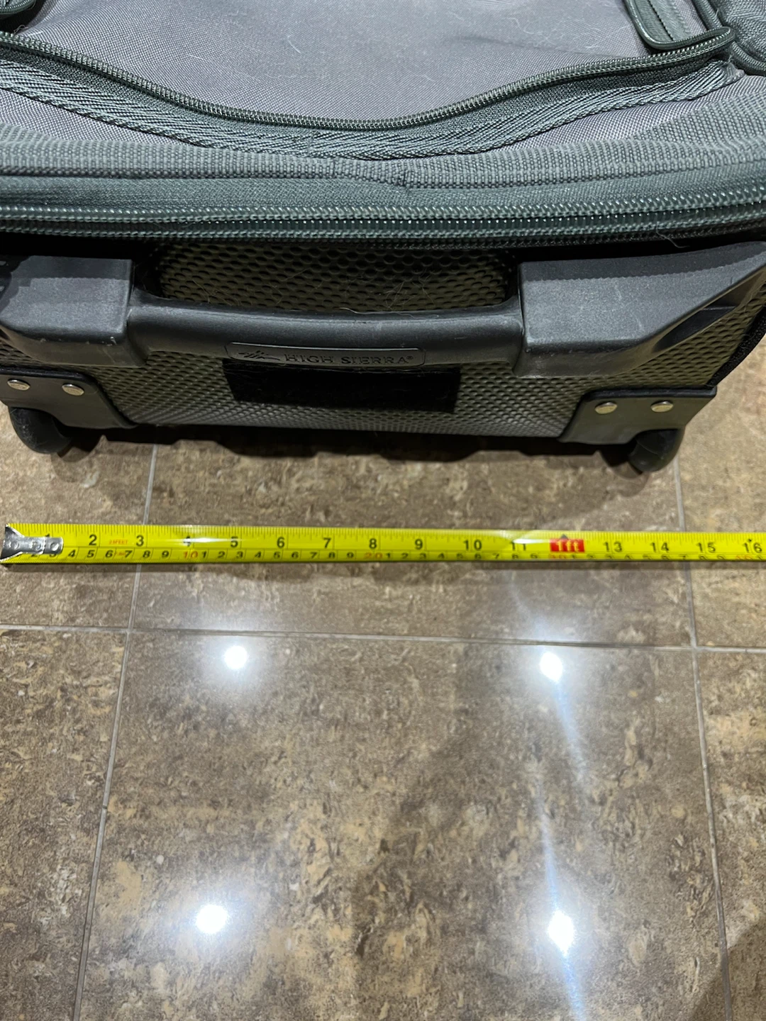 High Sierra Rolling Carry-On Luggage - photo 5