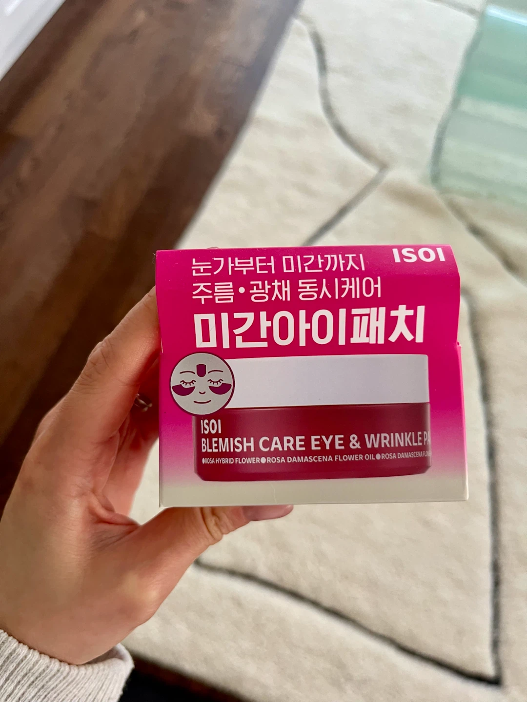 ISOI Blemish Care Eye & Wrinkle Patch 90P