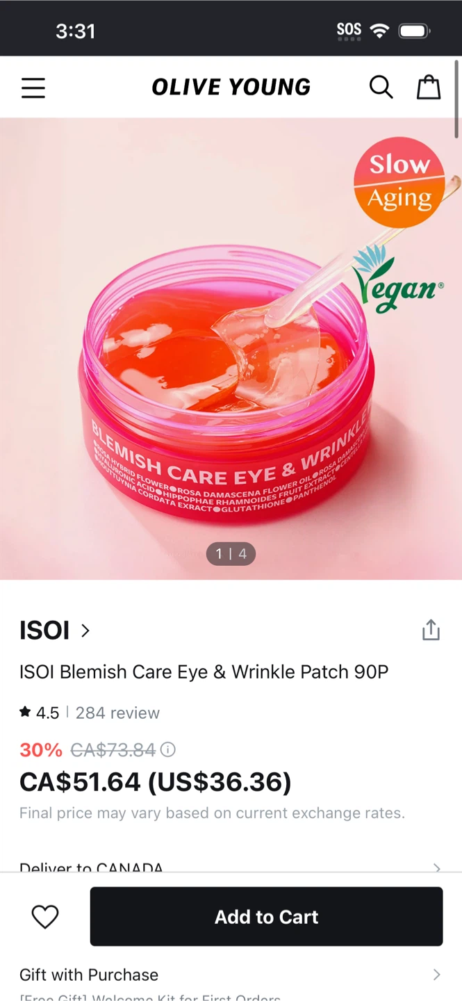 ISOI Blemish Care Eye & Wrinkle Patch 90P - photo 2