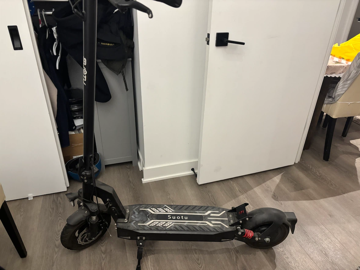 Suotu Electric Scooter - photo 2