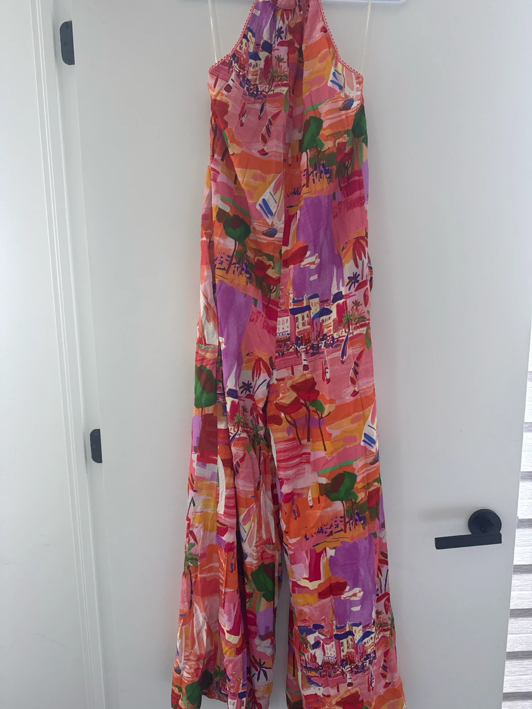 Women's Halter Neck Jumpsuit