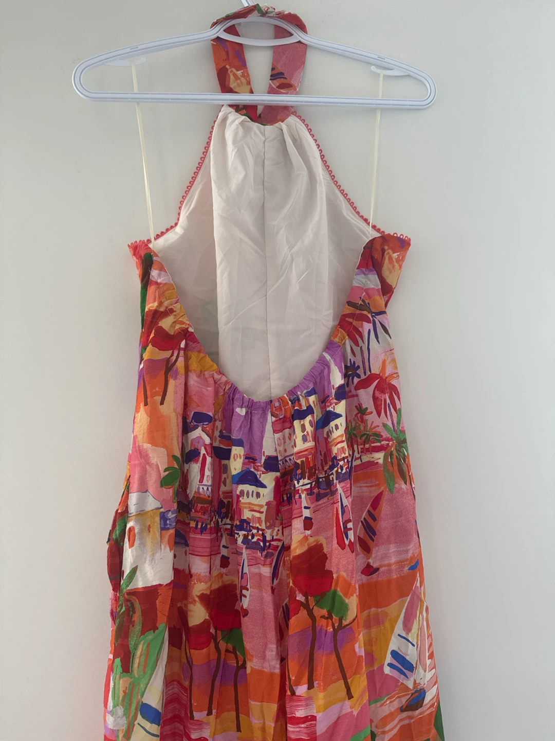 Women's Halter Neck Jumpsuit - photo 3