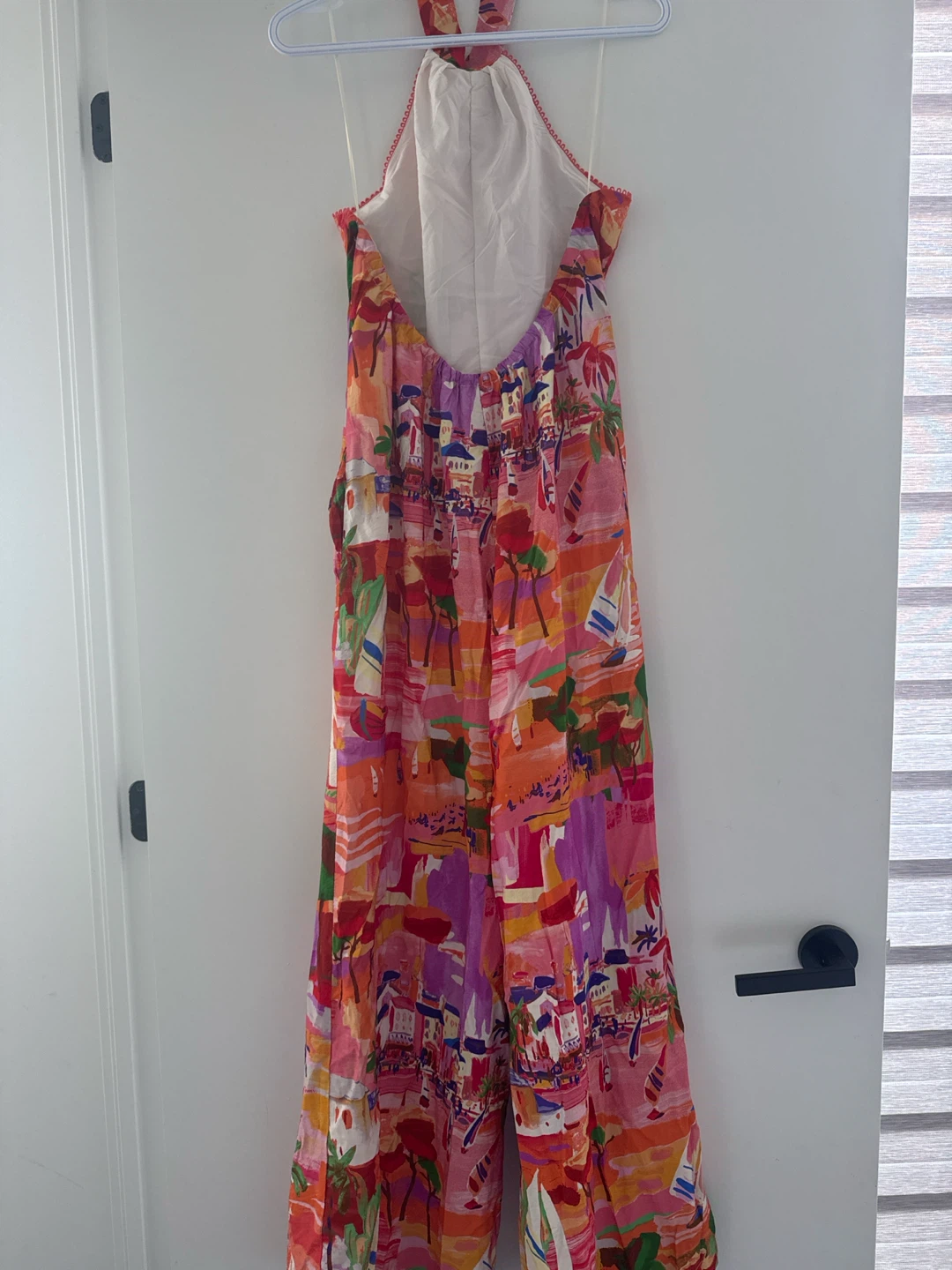 Women's Halter Neck Jumpsuit - photo 4