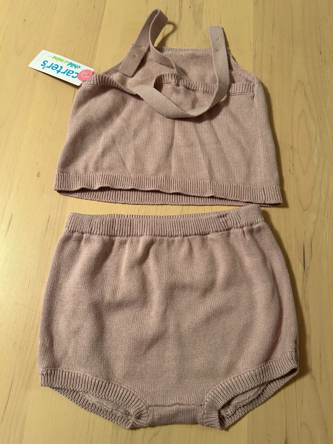 Carter's Baby Girl Knit Set - Pink